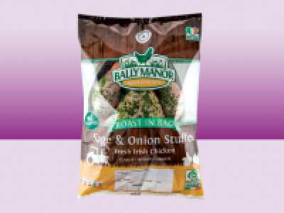 BALLY MANOR Fresh Sage < Onion Stuffed Whole Chicken Roas