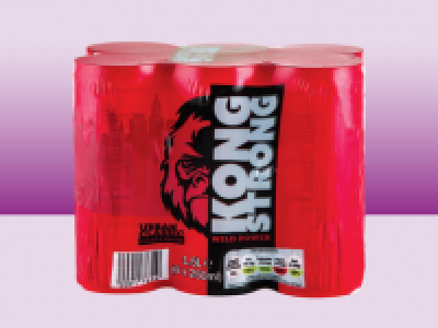 KONG STRONG Energy Drink