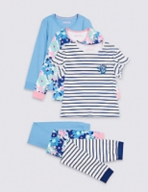 3 Pack Pyjamas (3-16 Years) 34.00 €