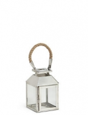 Rope Handle Metal Lantern 10.00 €
