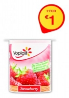 Spar  YOPLAIT Yogurt Range 125g 2 FOR 1