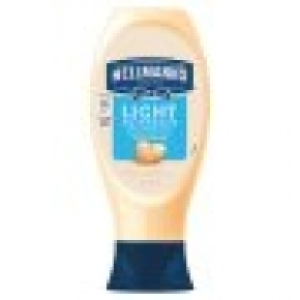 Tesco  Hellmanns Light Squeezy Mayonnaise 4