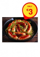 Spar  GLENMÓR Irish Pork Sausages (Pre Pack) 400g ONLY 3