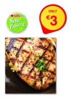 Spar  GLENMÓR Fresh Irish Chicken Fillets (Pre Pack) 360g ONLY 3
