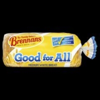 EuroSpar Brennans Good for All Medium White Bread
