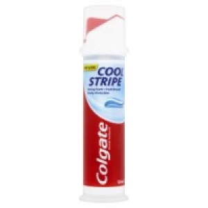 Cool Stripe Toothpaste Pump 2.00 €