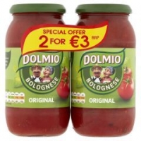 EuroSpar Dolmio Bolognese Sauce Twin Pack Range