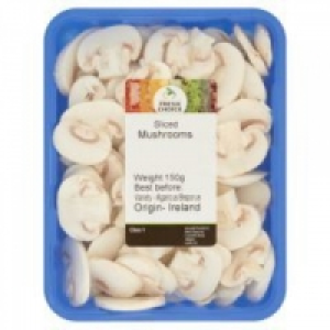 Sliced Mushrooms 3.00 €