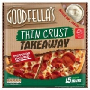 Takeaway Pepperoni Pizza 3.00 €