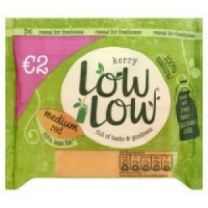 Low Low Full Flavoured Red Medium - Price Marked 2.00 €