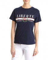 Dunnes Stores  Liberte Print T-Shirt
