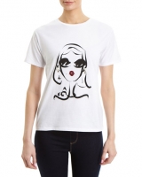 Dunnes Stores  Lady Pearl T-Shirt