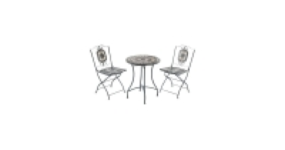 Gardenline Beige Mosaic Bistro Set 79.99 €