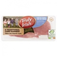 EuroSpar Truly Irish Premium Pork Sausages / Rashers Range ( Pre Pack) / Traditio