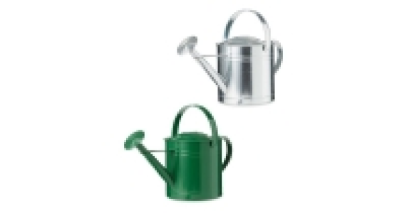 Aldi  Gardenline Metal Round Watering Can