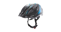 Aldi  Black/Blue Childrens Bike Helmet