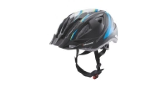 Black/Blue Childrens Bike Helmet
