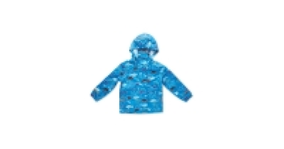 Crane Childrens Shark Rain Jacket