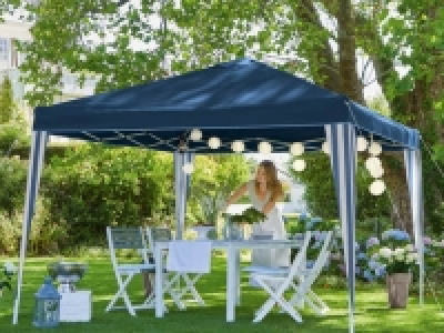 FLORABEST Folding Aluminium Gazebo 69.99 €