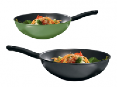 ERNESTO 28cm Cast Aluminium Wok 11.99 €