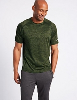 Marks and Spencer  Active Performance Textured T-Shirt