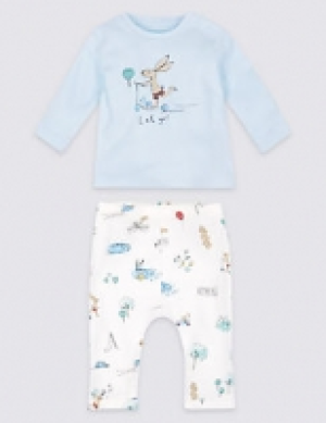 2 Piece Pure Cotton Top & Bottom Outfit 13.50 €