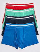 Marks and Spencer  Cotton Trunks with Stretch (18 Months - 16 Years)
