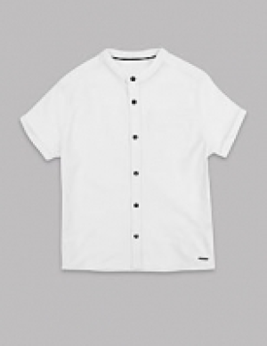 Pure Cotton Shirt (3-16 Years) 22.00 €