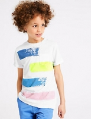 Pure Cotton T-Shirt (3-16 Years) 9.50 €
