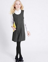 Marks and Spencer  PLUS Girls Pinafore with Permanent Pleats