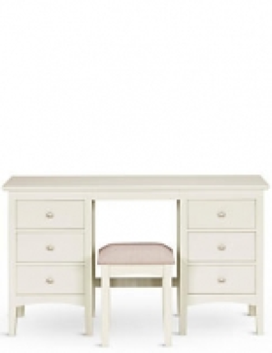 Hastings Ivory Dressing Table & Stool Set 539.00 €
