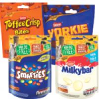 Costcutter  Nestle Selected Pouch Range