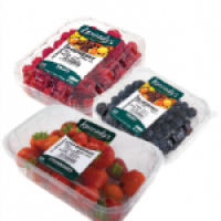 Costcutter  Strawberries/Blueberries/Raspberries Punnet