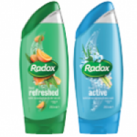 Costcutter  Radox Shower Gel/Cream Selected Range 250ml