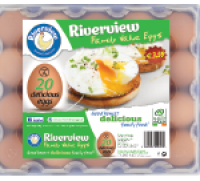 Costcutter  Riverview Family Pack Fresh Eggs 20s