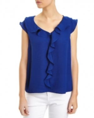 Ruffle Front Top 20.00&nbsp;&euro;