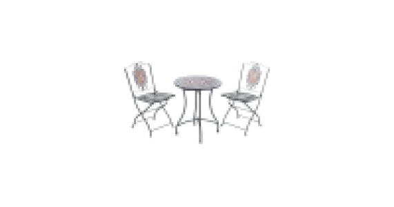 Gardenline Blue Mosaic Bistro Set 79.99 €