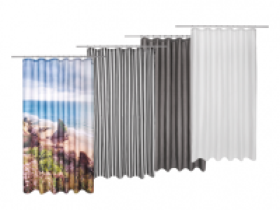 MIOMARE Shower Curtain 4.99 €