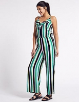Marks and Spencer  Striped Jumpsuit