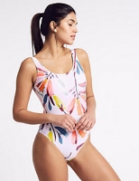 Marks and Spencer  Secret Slimming Printed Swimsuit
