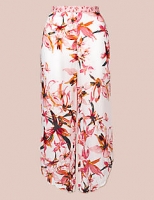 Marks and Spencer  Pure Cotton Modal Floral Print Pyjama Bottoms