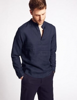 Marks and Spencer  Pure Linen Overhead Shirt