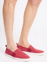 Marks and Spencer  Canvas Slip-on Pump