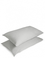 Marks and Spencer  Jersey Housewife Pillowcase Pair