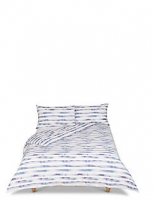 Marks and Spencer  Watercolour Striped Bedding Set