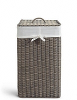Marks and Spencer  Country Square Laundry Bin