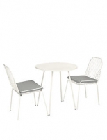 Marks and Spencer  Miami Table And 2 Chairs