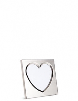 Marks and Spencer  Bevelled Heart Photo Frame 10 x 10cm (4 x 4inch)