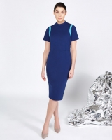 Dunnes Stores  Lennon Courtney at Dunnes Stores Sports Contrast Dress