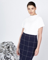 Dunnes Stores  Lennon Courtney at Dunnes Stores Drape Top